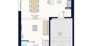 Programme terrain + maison à Orée d'Anjou en Maine-et-Loire (49) de 385 m² à vendre au prix de 217550€ - 3