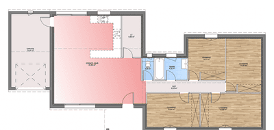 Programme terrain + maison à Pélissanne en Bouches-du-Rhône (13) de 650 m² à vendre au prix de 492740€ - 4