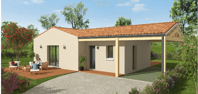 Programme terrain + maison à Augé en Deux-Sèvres (79) de 683 m² à vendre au prix de 169521€ - 1