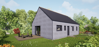 Programme terrain + maison à Camoël en Morbihan (56) de 580 m² à vendre au prix de 253000€ - 2