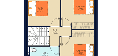 Programme terrain + maison à Segré-en-Anjou Bleu en Maine-et-Loire (49) de 370 m² à vendre au prix de 176403€ - 4