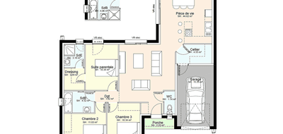 Programme terrain + maison à Mauléon en Deux-Sèvres (79) de 553 m² à vendre au prix de 2285984€ - 3