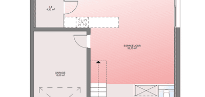 Programme terrain + maison à Pélissanne en Bouches-du-Rhône (13) de 410 m² à vendre au prix de 417381€ - 4