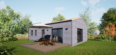 Programme terrain + maison à Fontenay-le-Comte en Vendée (85) de 504 m² à vendre au prix de 220652€ - 3