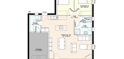 Programme terrain + maison à Bressuire en Deux-Sèvres (79) de 498 m² à vendre au prix de 1759268€ - 3
