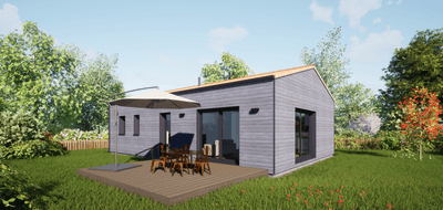 Programme terrain + maison à Trignac en Loire-Atlantique (44) de 281 m² à vendre au prix de 234396€ - 3