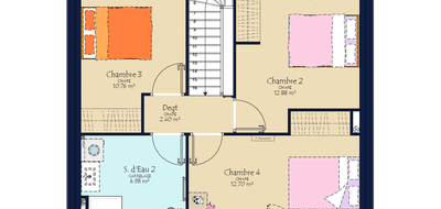 Programme terrain + maison à Drefféac en Loire-Atlantique (44) de 1130 m² à vendre au prix de 208251€ - 4