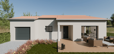 Programme terrain + maison à Sainte-Eulalie-en-Royans en Drôme (26) de 519 m² à vendre au prix de 264000€