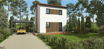 Programme terrain + maison à Frans en Ain (01) de 459 m² à vendre au prix de 320900€