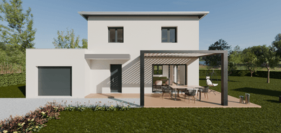 Programme terrain + maison à Montélimar en Drôme (26) de 345 m² à vendre au prix de 284000€