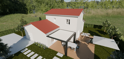 Programme terrain + maison à Lagnieu en Ain (01) de 546 m² à vendre au prix de 361500€