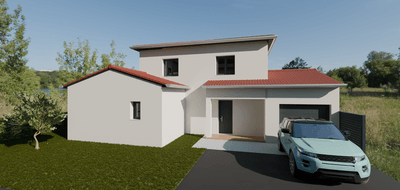 Programme terrain + maison à Portes-lès-Valence en Drôme (26) de 550 m² à vendre au prix de 353900€