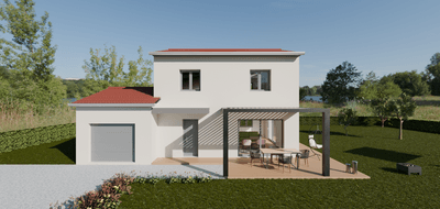 Programme terrain + maison à Sainte-Eulalie-en-Royans en Drôme (26) de 519 m² à vendre au prix de 276000€