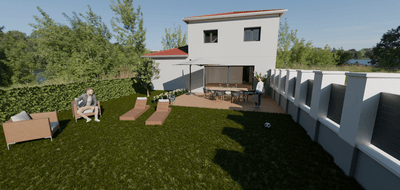 Programme terrain + maison à Reyrieux en Ain (01) de 702 m² à vendre au prix de 418181€