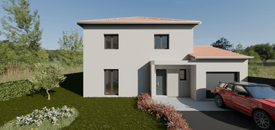Programme terrain + maison à Saint-Romans en Isère (38) de 575 m² à vendre au prix de 279900€