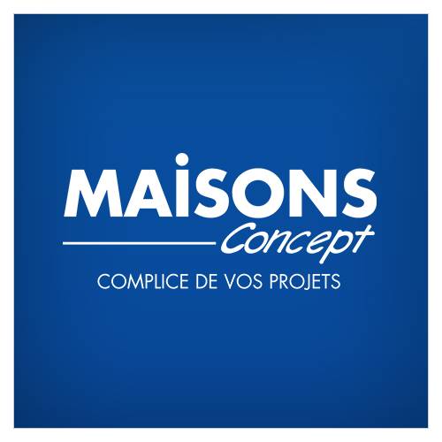 Logo du client Maisons Concept AGENCE DE JOUE-LES-TOURS  – INDRE-